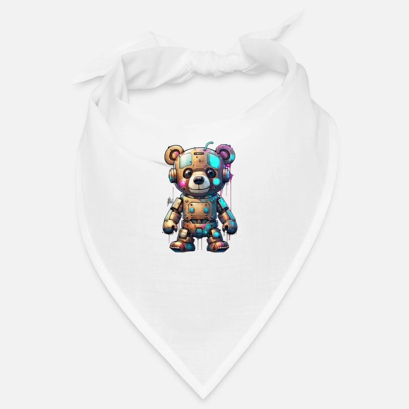 Robot Bear Bandana