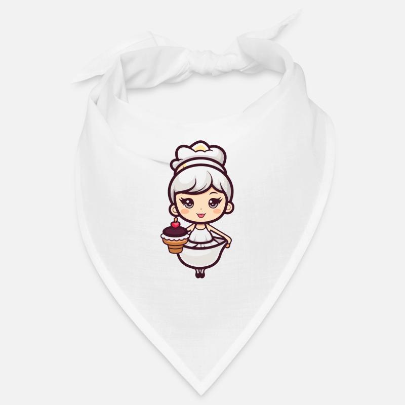 Backfee Fee Backen Kuchen Bandana