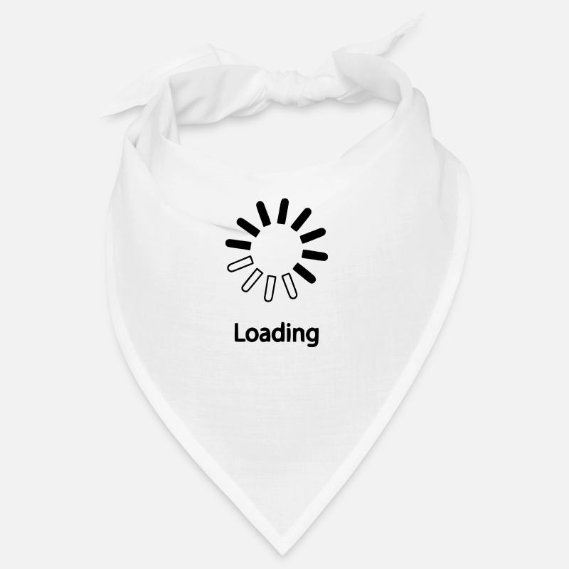 Loading schwarz Bandana