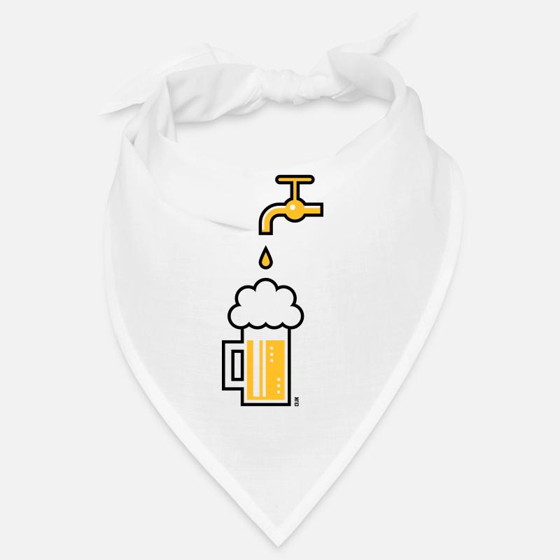 Robinet de chope à bière (Chope à bière Chope à bière / 2C) Bandana