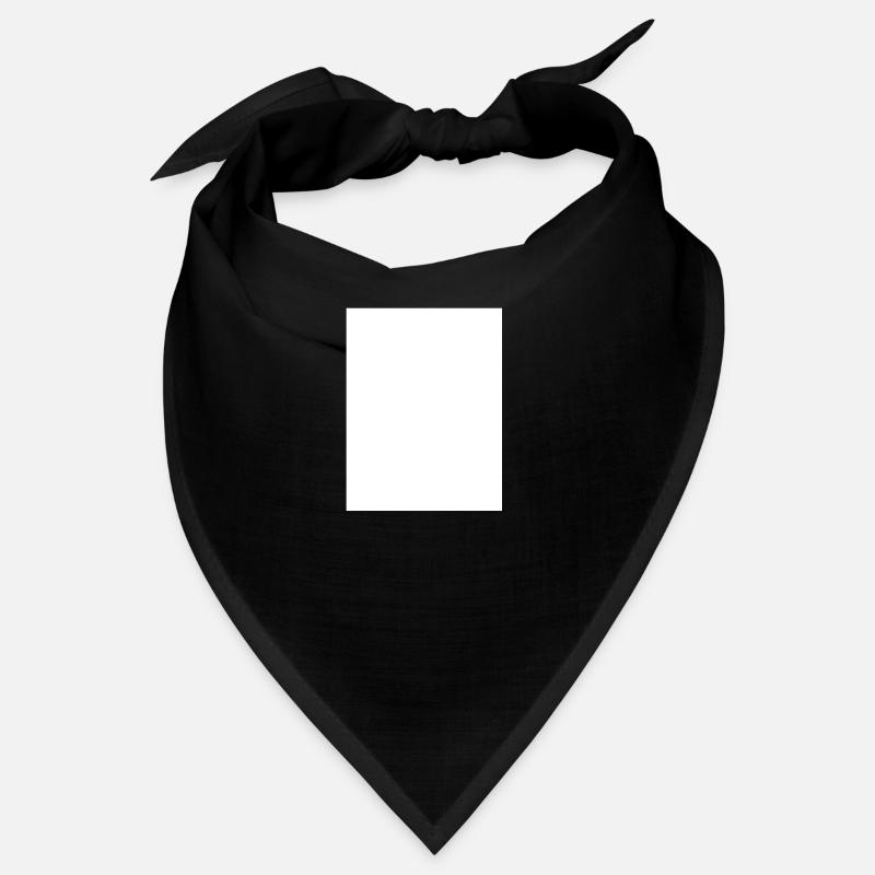 champ blanc Bandana