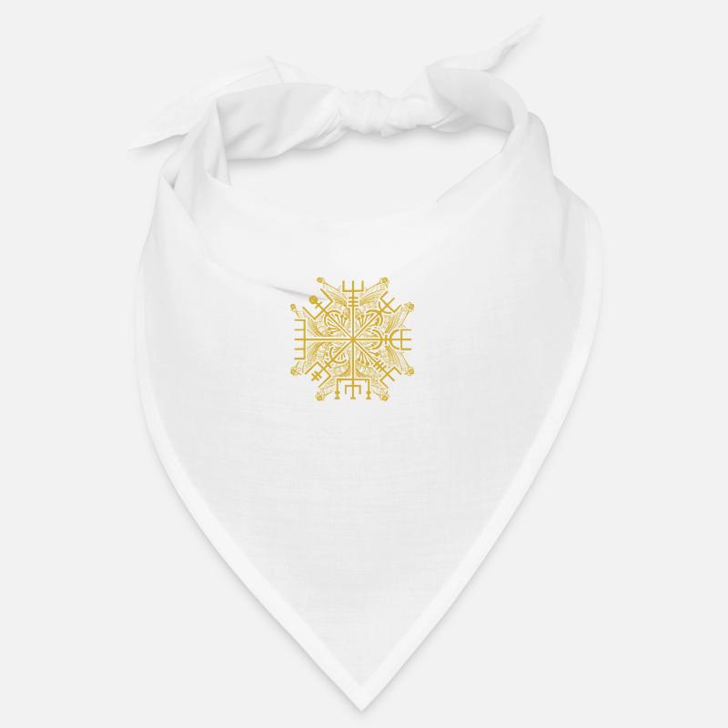 Wegweiser RUNEN viking CELTIC - VEGVISIR Bandana