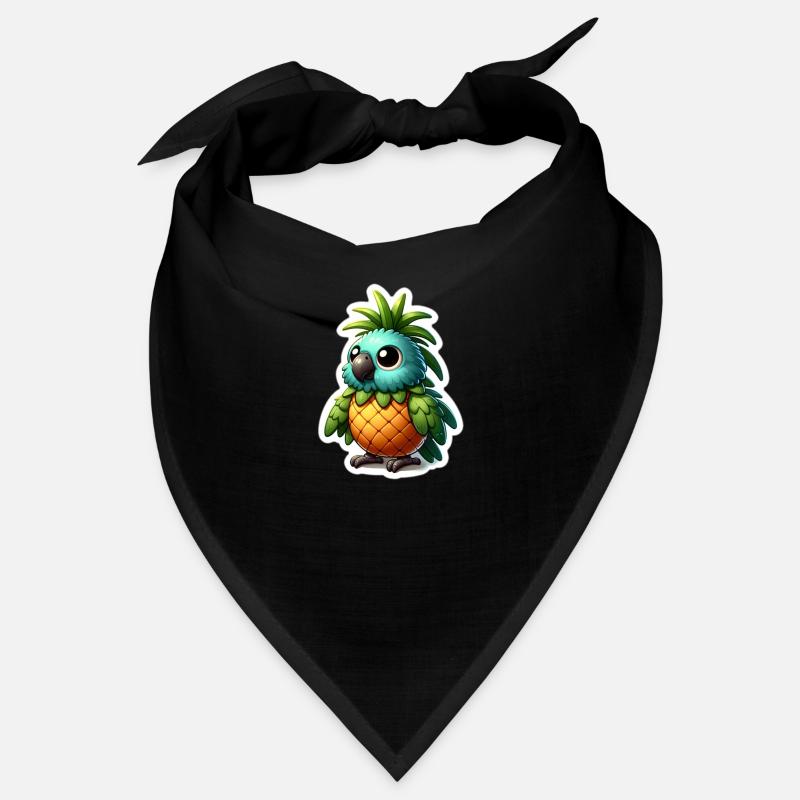 Petit perroquet mignon Bandana
