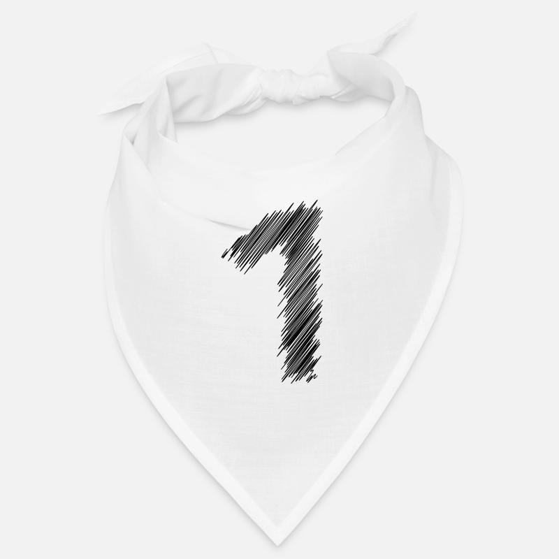 1 Hatching design Bandana