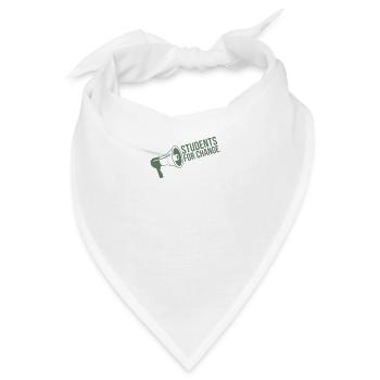 Students for change - Bandana - Weiß - Vorne