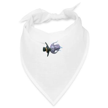 Peeper &; Arctic Peeper - Bandana - Weiß - Vorne