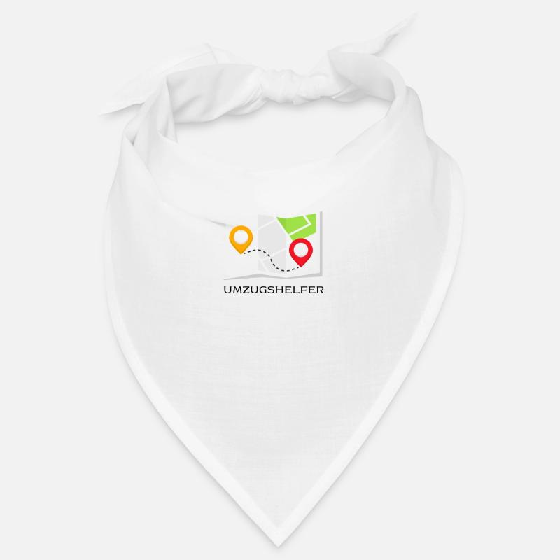 Movers - big thank you! Bandana