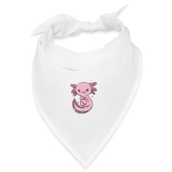 Omg niemand kümmert sich sarkastisch, lustiger Sar - Bandana - Weiß - Vorne