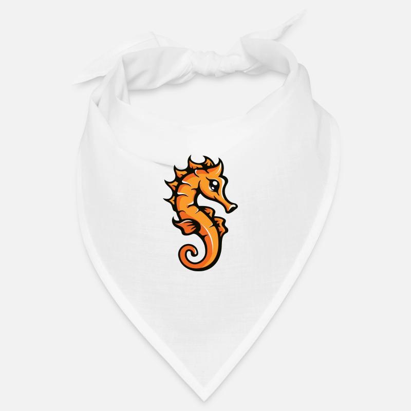 Seepferd Comic Bandana