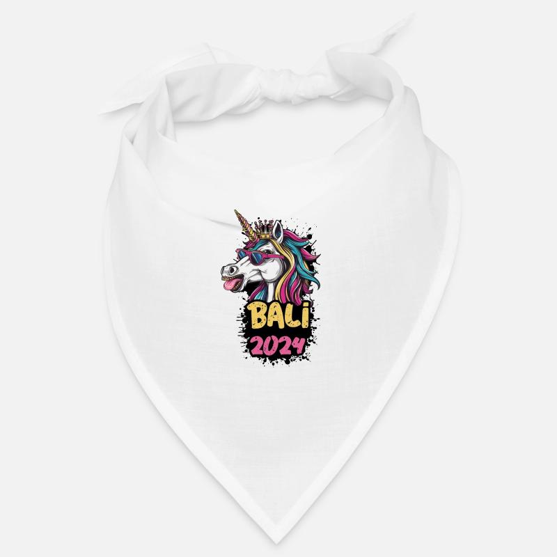 Bali 2024 Einhorn Bandana