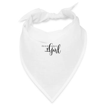 Stand Up Paddle Girl SUP - Bandana - Weiß - Vorne