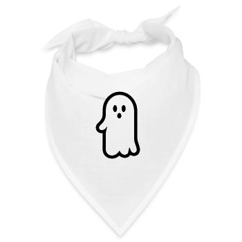 Geist - Bandana - Weiß - Vorne