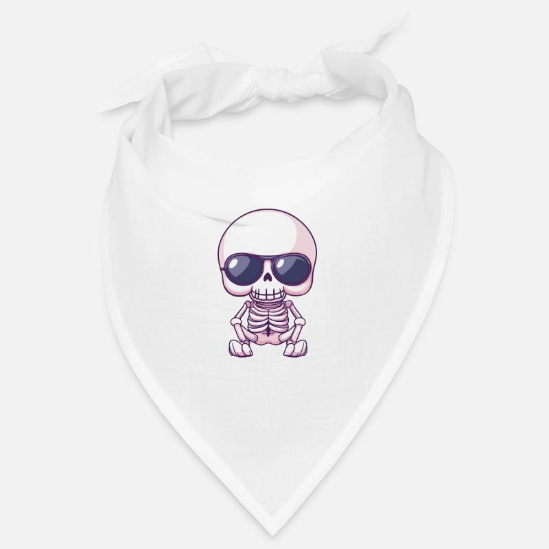 Zombie Halloween Squelette Cool Bandana