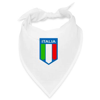 Hinweis Italia - Bandana - Weiß - Vorne