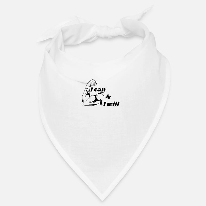 I can & I will Bandana
