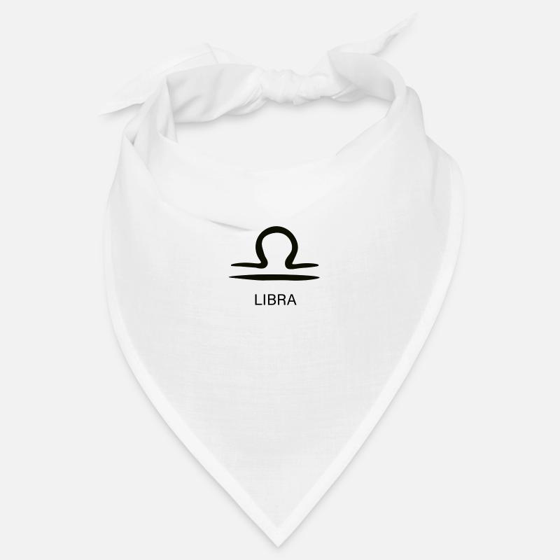 LIBRA | Waage simple Bandana