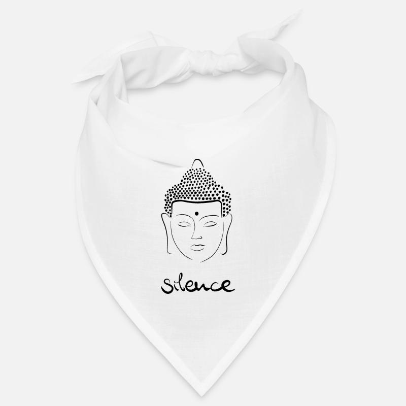 Buddha - silence Bandana