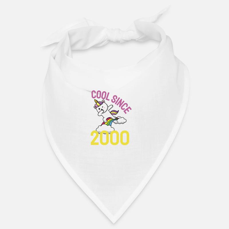 Cool depuis 2000 Dabbing chat 22ème anniversaire Bandana