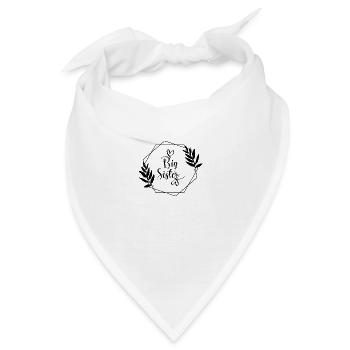 Große Schwester - Bandana - Weiß - Vorne