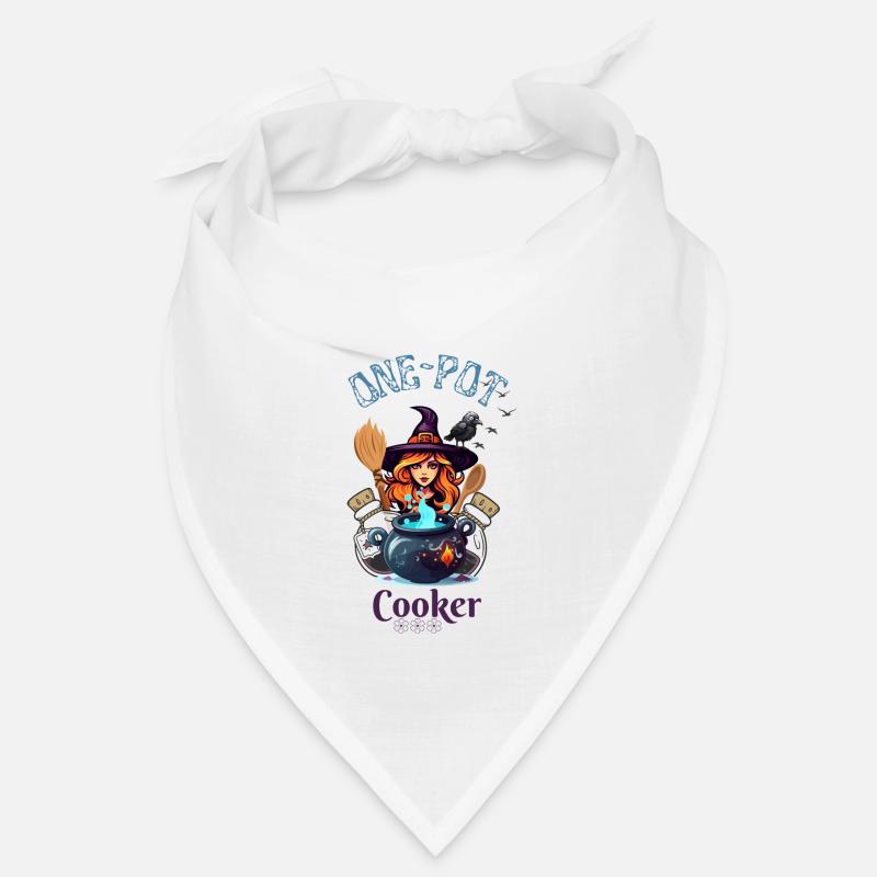 one-pot cooker witch Bandana