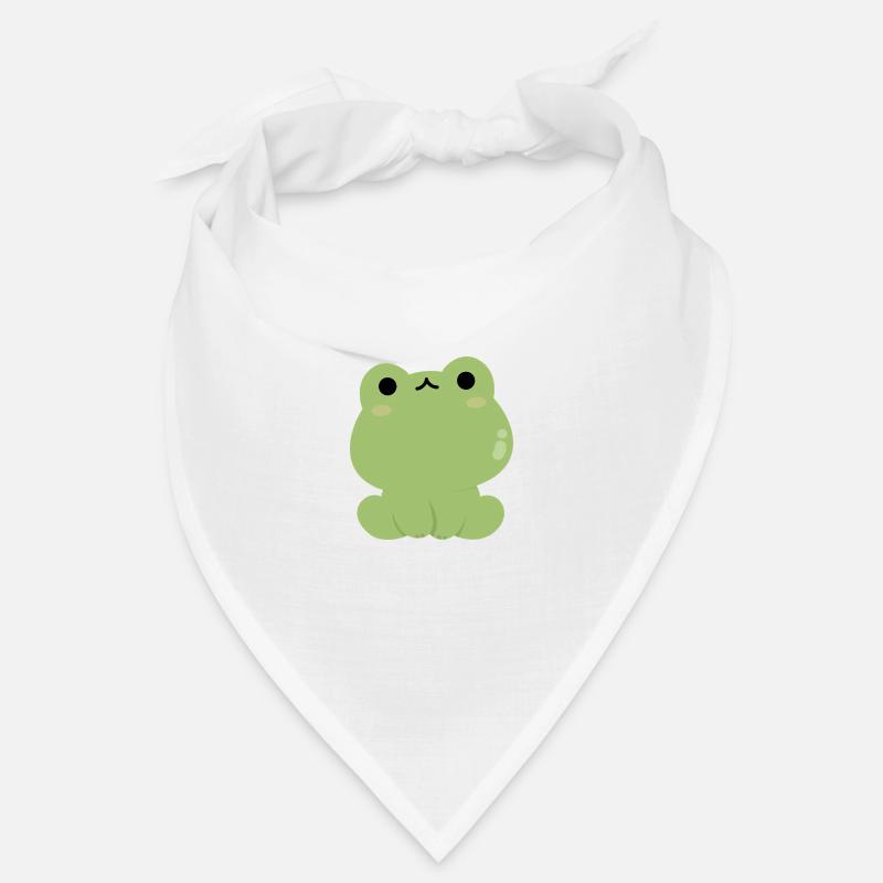 Grenouille mignonne Bandana