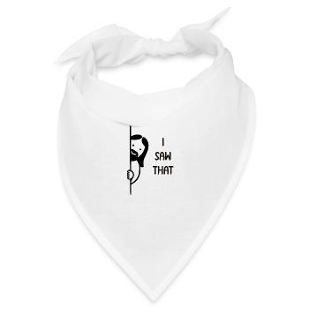 Jesus Freak Jesus Christus Meme Christlich Bibel - Bandana - Weiß - Vorne