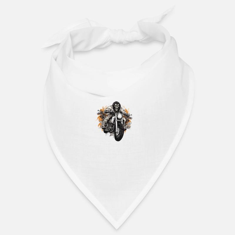 Motorcycle Gorilla Biker Bandana