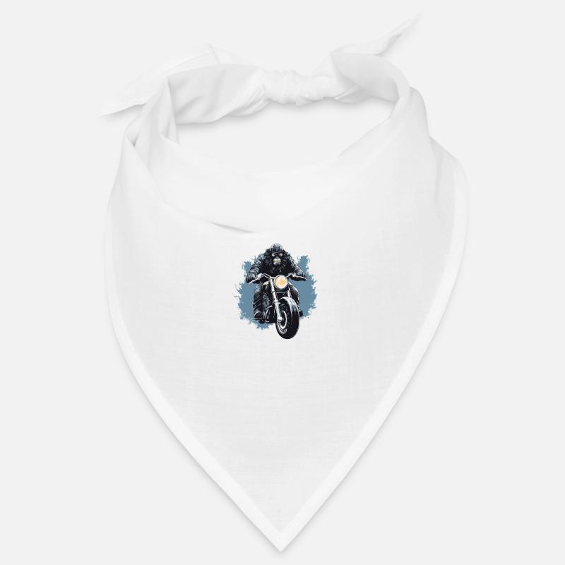 Motorcycle Biker Gorilla Bandana
