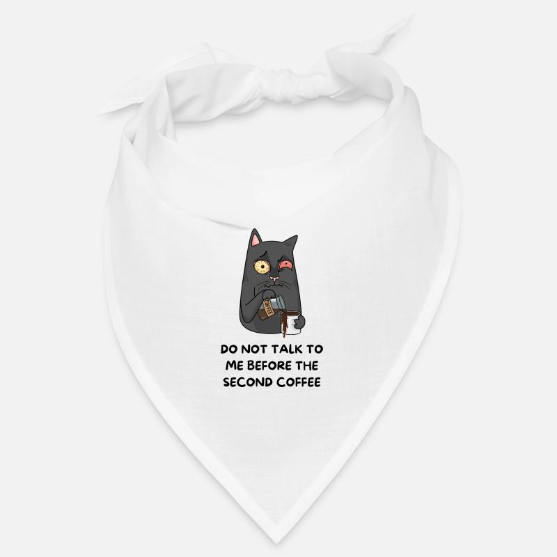 Nicht ansprechen vor dem zweiten Kaffee Bandana