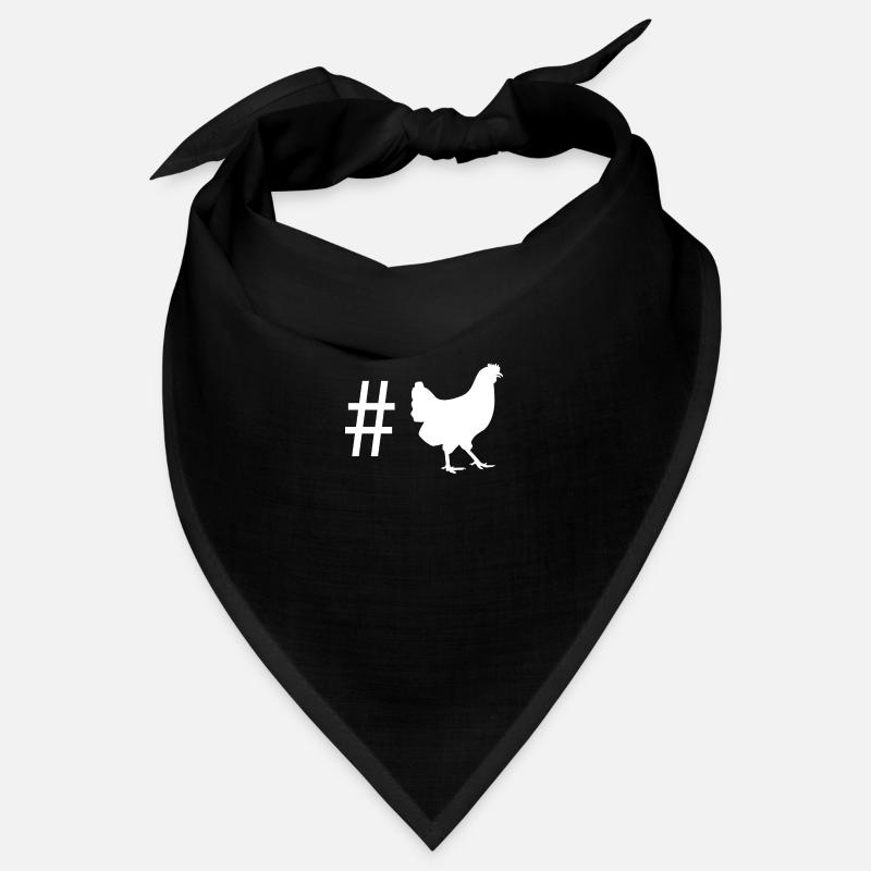 Hashtag - Henne - Bandana