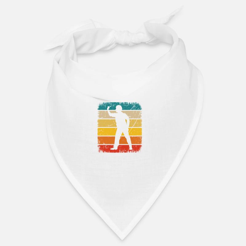 Retro Rectangle - Dart Player - Bandana