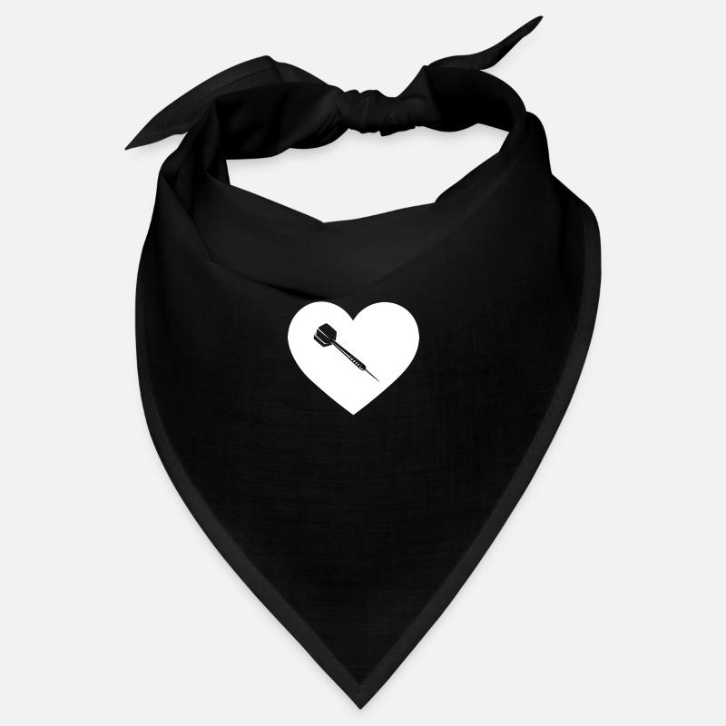 Herzform - Dart - Bandana