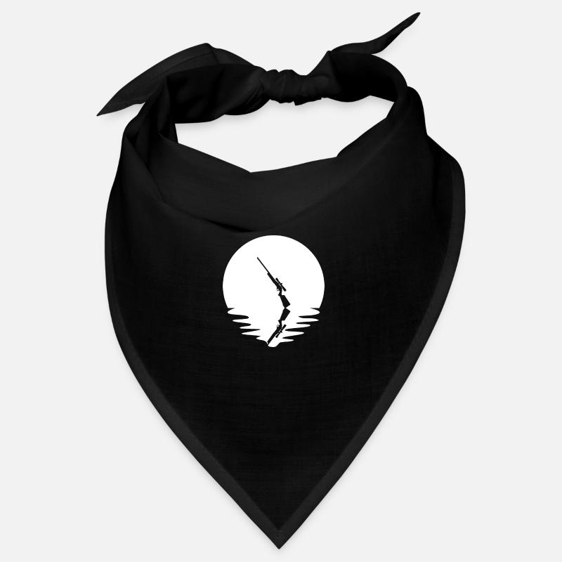 Cercle et réflexion - Chasse - Bandana