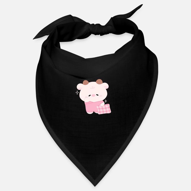 Sleepy Cow Bandana