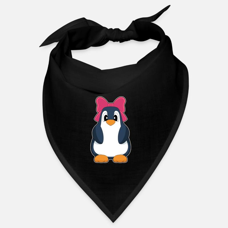 Pinguin Schleife Bandana