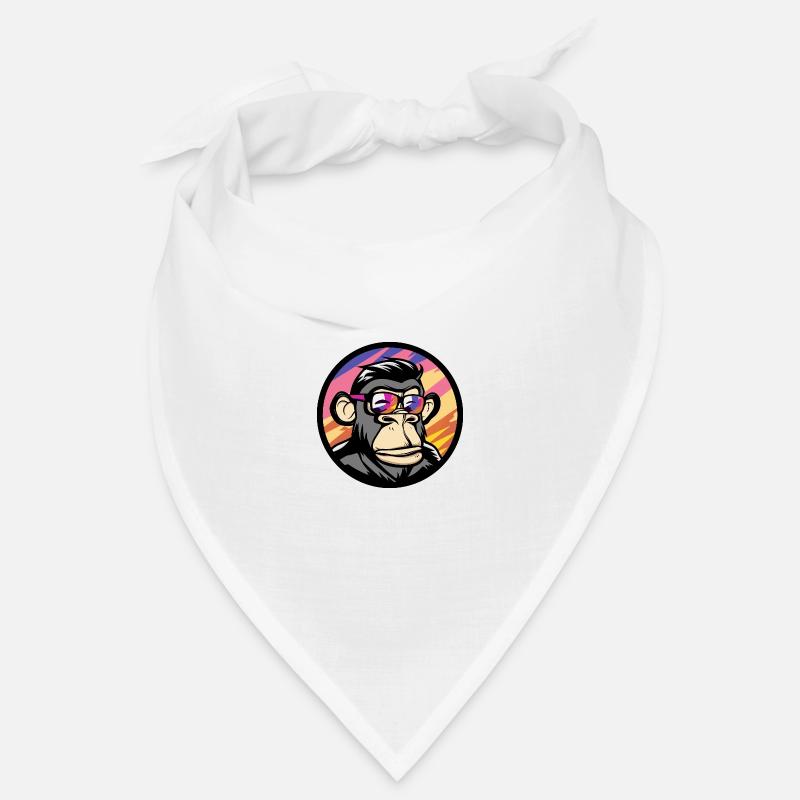 Affe Comic Cool Sommer Bandana