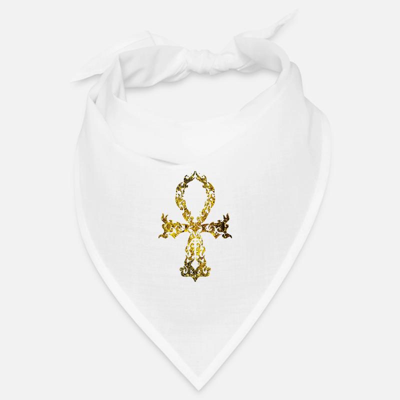 Ankh cosmique - Version Or Bandana