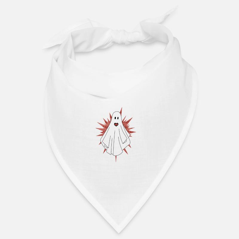 Roter Geist Bandana