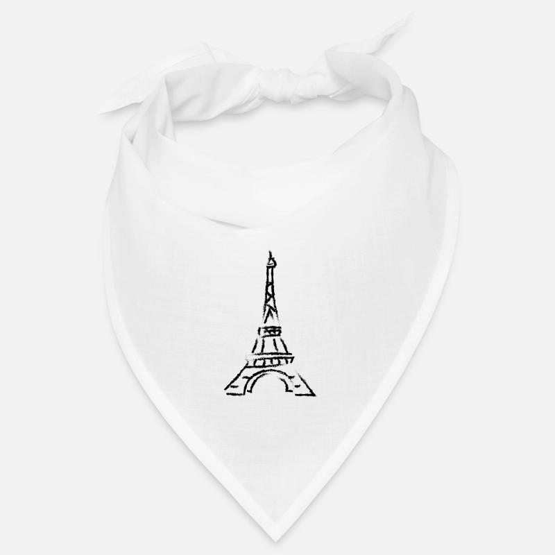 Eiffelturm Bandana