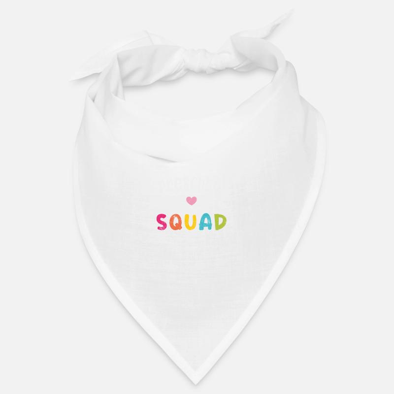 SCHULKIND EINSCHULUNG SCHULANFANG SCHULE SPRÜCHE - Bandana - Weiß