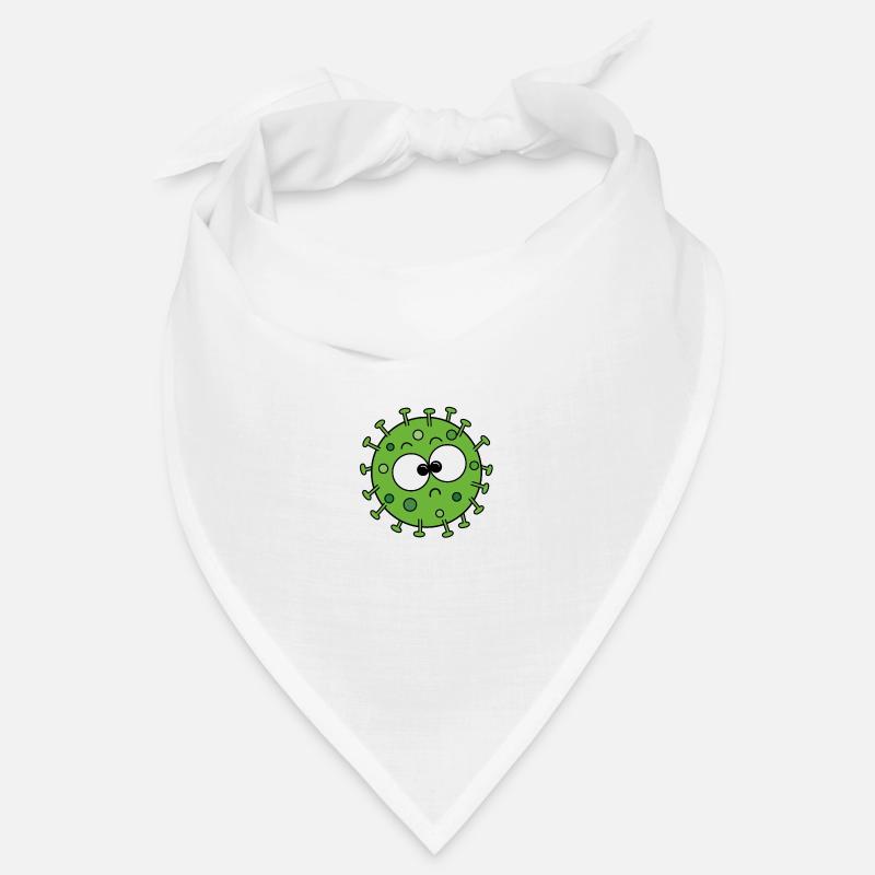 Corona - Bandana - blanc