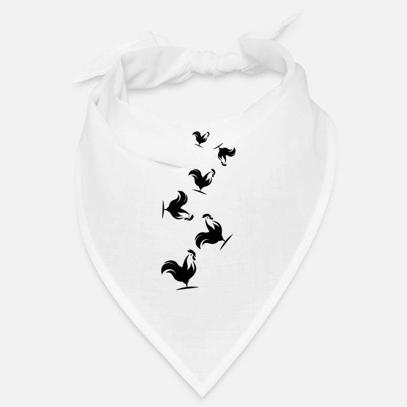 Hahn Tier silhouette Bandana