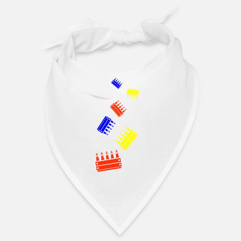 Caisse de bouteille de bière Bandana
