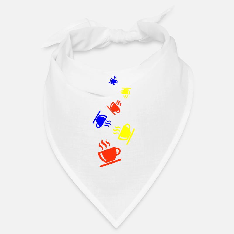 Tasse à café Bandana