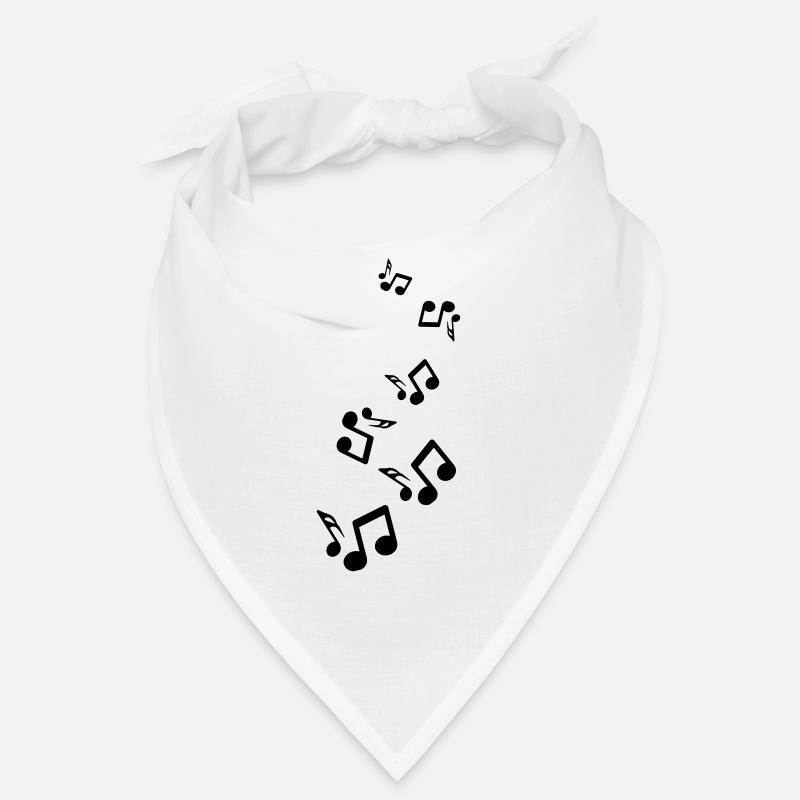 Panneau des notes de musique Bandana