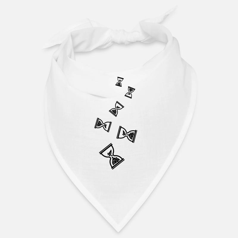 Symbole du sablier Bandana