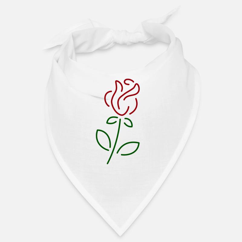 Blume Rose Bandana