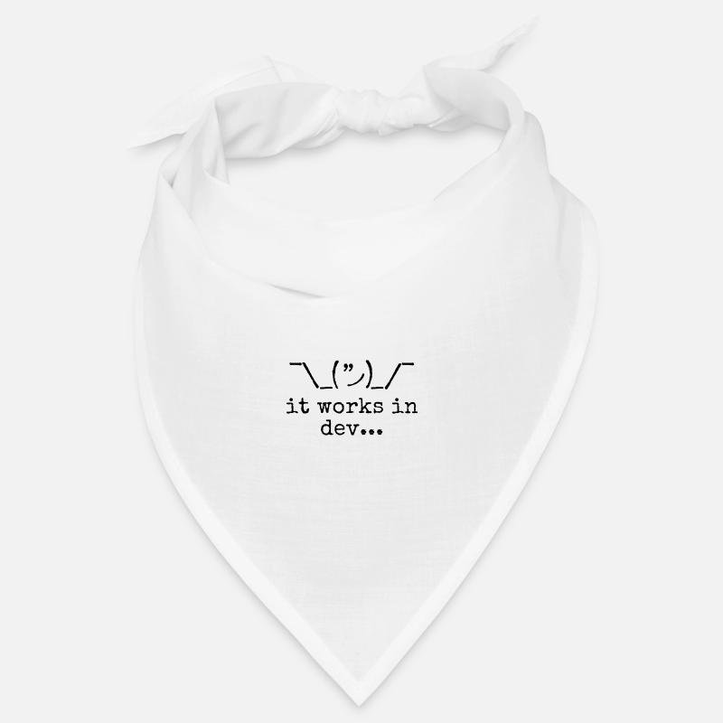 It works in dev... Bandana