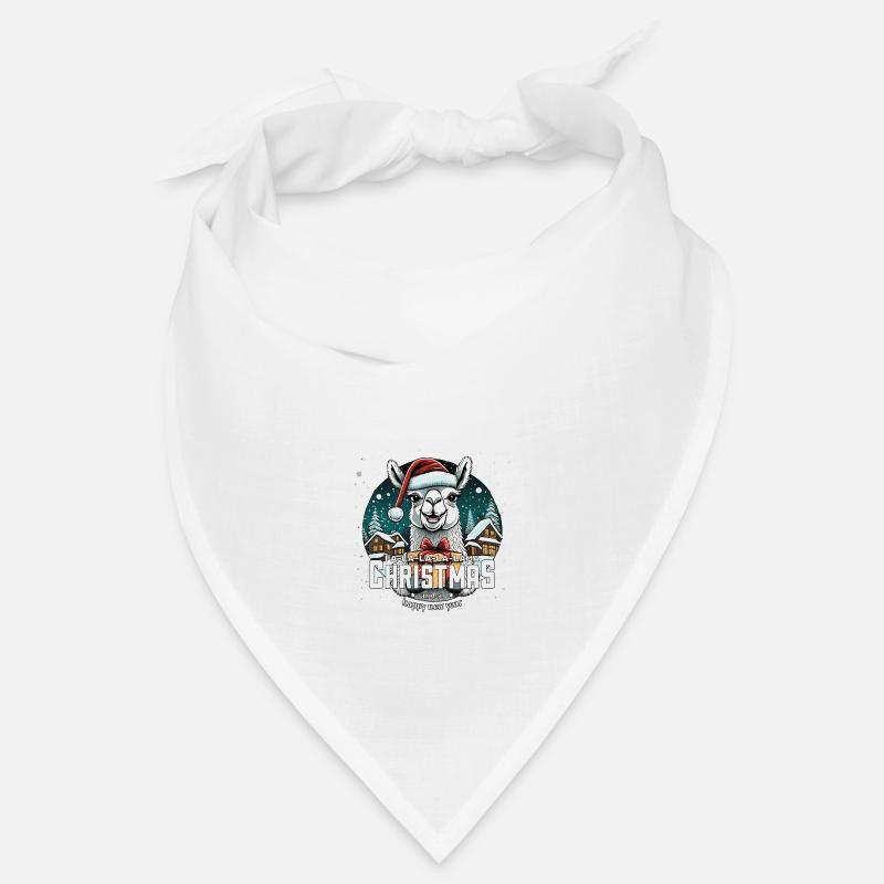 Lama de Noël - Fa La La La Lama Noël Bandana