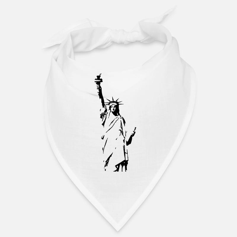 statue de la liberté Bandana